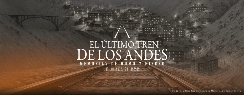 Banner Película El Último Tren de los Andes: Memorias de Humo y Hierro