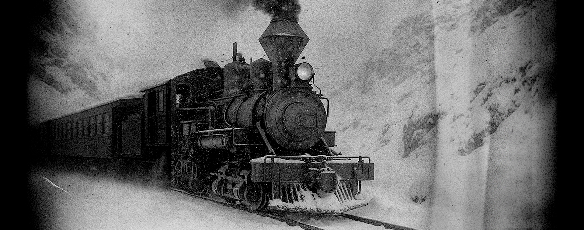 Locomotora del tipo Shay usada en el trayecto Rancagua - Sewell